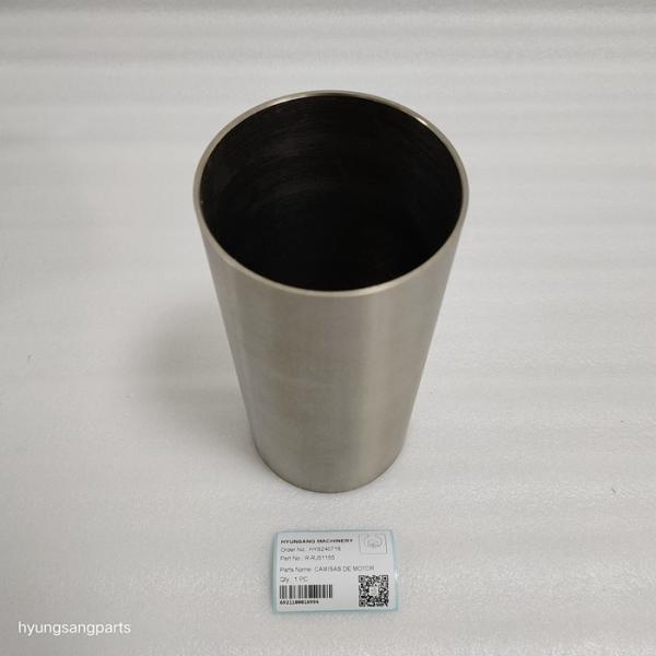 Hyunsang Engine Parts Cylinder Liner For R-RJ51155 1104C-44TA