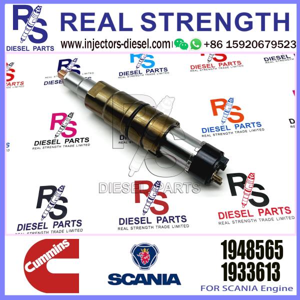 Diesel Common rail fuel injector 1948565 1933613 2029622 2030519 for SCANIA