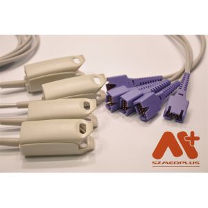 Adult Finger Clip Reusable Spo2 Sensor LNCS DCI szmedplus 1863 Sensor