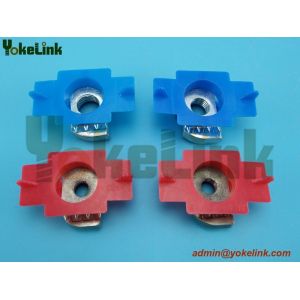 304 stainless steel channel nut with plastic wing for solar system