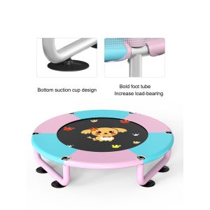 Kids Indoor Bungee Trampoline With 55in Protective Net