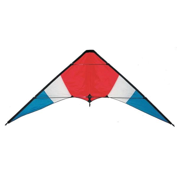 Dual line Delta stunt kite good sharp sports kites for Spring season