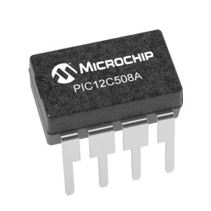 Cheap American Microchip Integrated Circuits PIC12C508A-04/P Brand New Original Electronic Components Package DFN-6-EP(1.6x1.6) Monitor and Reset Chip for sale