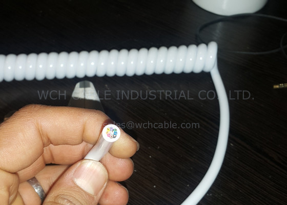 UL20733 Multi-Conductor TPU Spiral Cable