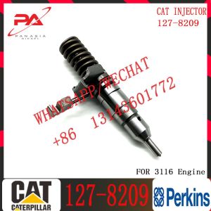 Fuel Injector 127-8209 for C-A-T Excavator 200B 320B 3116 3114 Parts Made in