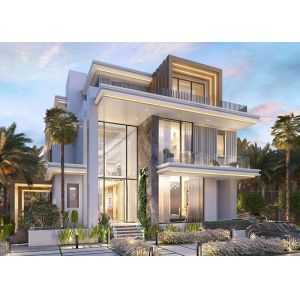 China Modern Prefabricated House Villas With High Ceiling | Customizable & Affordable Modular Home on sale