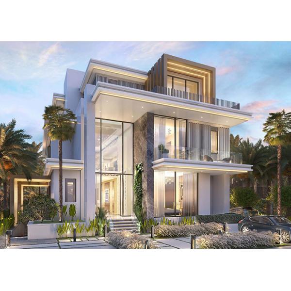 Quality Modern Prefabricated House Villas With High Ceiling | Customizable & Affordable Modular Home wholesale