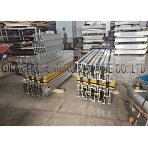 Aluminum Beam Conveyor Belt Splicing Equipment 1400mm Portable Vulcanizing