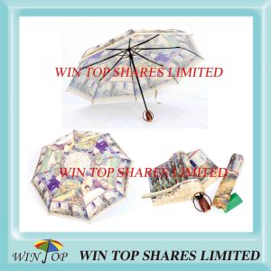 Cheap Daily Use Home Umbrella with Digital Printing for sale
