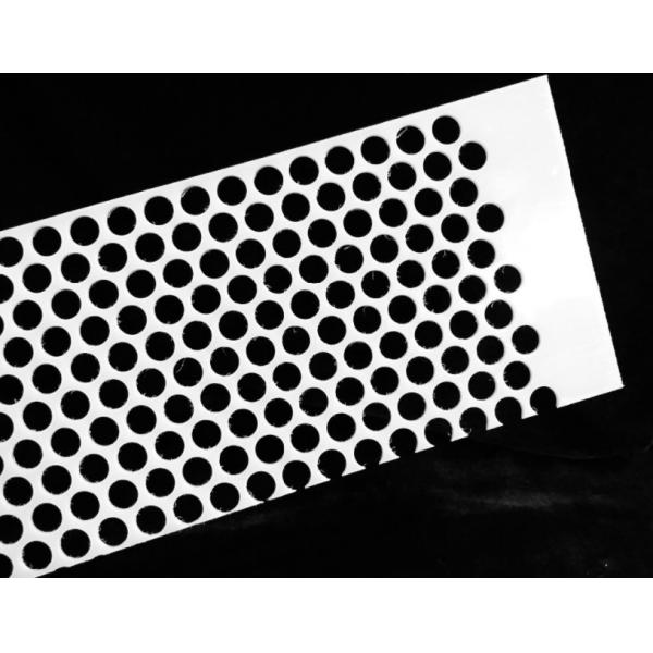 Custom Perforated Metal Mesh for Filtration & Decoration