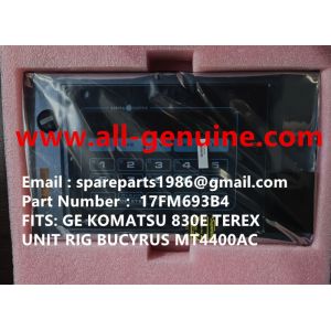 17FM693B4 DID  FITS GE TEREX UNIT RIG BUCYRUS MT4400AC MT5500 MT3600 NTE240 NTE260 NHL DUMP TRUCK HAULER MINING