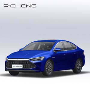 BYD Qin Plus DMI Hybrid BYD EV Car With Lithium Iron Phosphate Battery