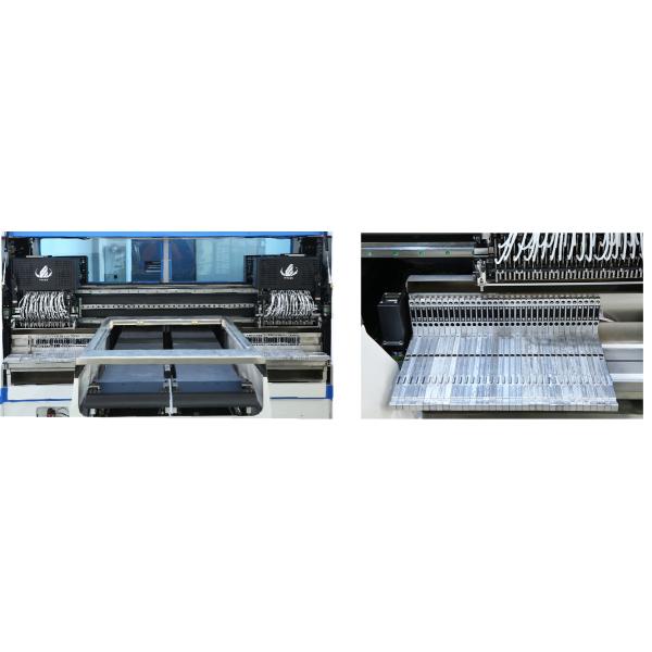 Roll To Roll Strip 500K Capacity SMT Placement Machine 4-in-1 Solution ≤5mm Mounting Height