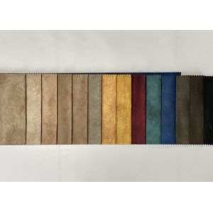 230gsm Suede Leather Sofa Fabric Waterproof Polyester Microsuede Fabric