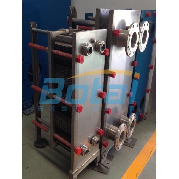 Customized Food Grade Plate Type Heat Exchanger Stainless Steel Fully Welded For Factory Use