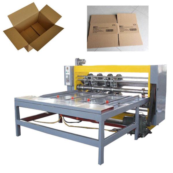 Quality Thickness 500mm-800mm Rs4 Corrugated Box Machine Carton Box Making Machine wholesale