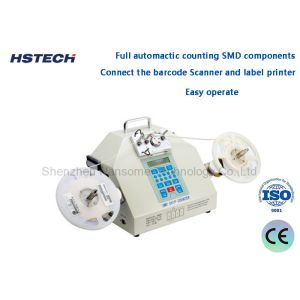 Full Automactic Counting Easy Operate Drafting LCD Screen SMD Component Counter