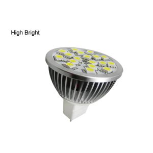Aluminium Alloy 4W 290lm IP20 SMD 50mm * 51mm MR16 LED Spot Light Bulbs For