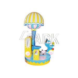 Amusement Kiddy Ride Machine Funny Merry Go And Down Entertainment Bike game