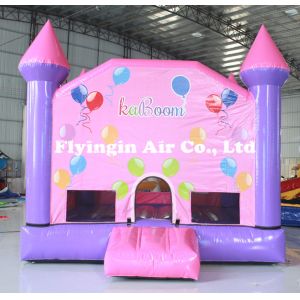 Pvc Lawn Toy Crayon Bounce Inflatable Bouncy Castle with Blower for Children