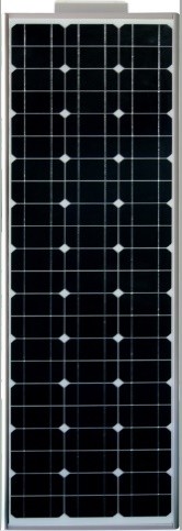 All-in-One Integrated LED Solar Street Light with IP66, PIR Sensor Control, Deep