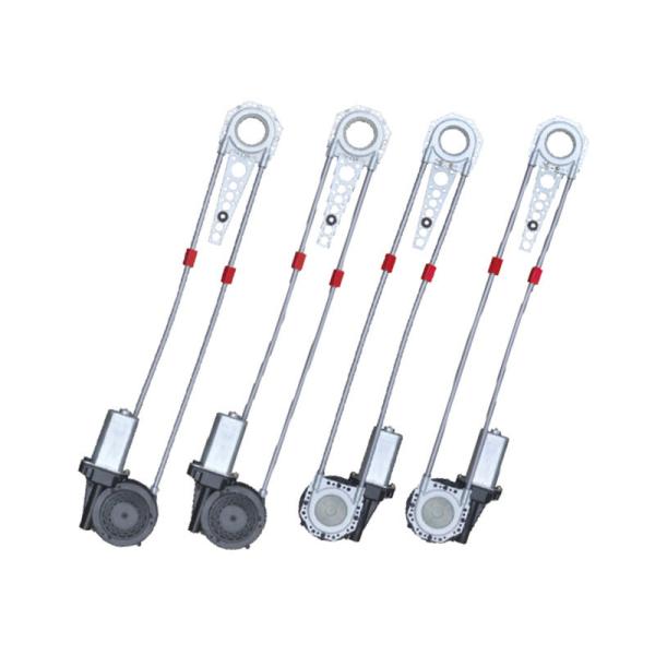 Silicon Oxide Power Window Motor Kits 12V 4 Door Power Window Conversion Kit