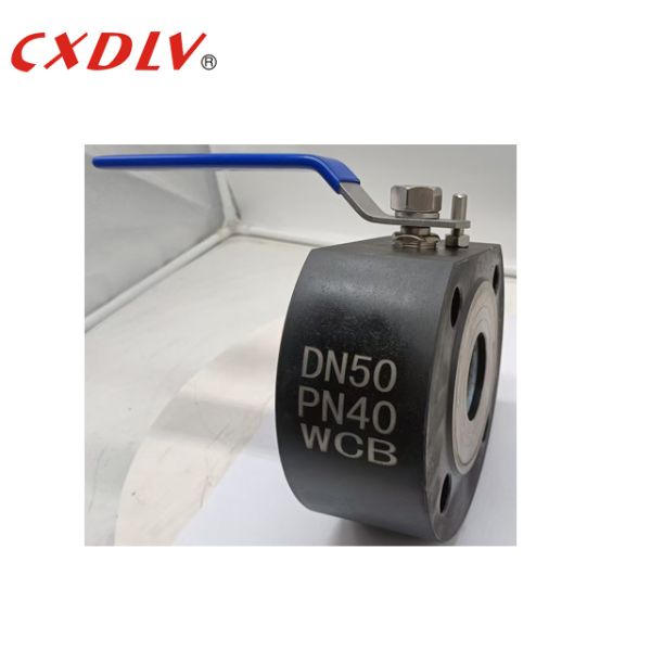 A105N Wafer Ball Valve PN40 with Manual Operation