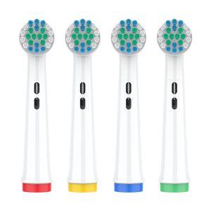 Rotating Detachable Toothbrush Head Electric Oscillating Brush Head High Density