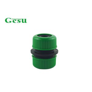 Cheap ABS And PP Plastic Garden Hose Connectors Water Hose Mender Green Black for sale
