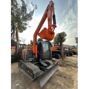 The Most Affordable Hitachi ZX70 Used Crawler Excavator with Low Work Hours in