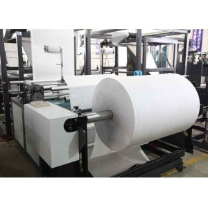 Carry / Shopping Bag Automatic Non Woven Bag Making Machine Eco Friendly