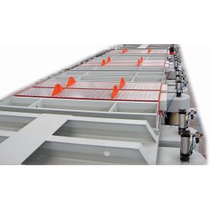 Reflect Solar Control Glass Mirror Magnetron Sputter Coating Machine