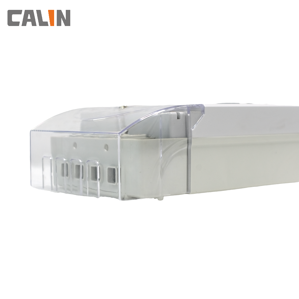 Anti - Tamper Single Phase Electric Meter , MCB connected STS Prepaid Meters