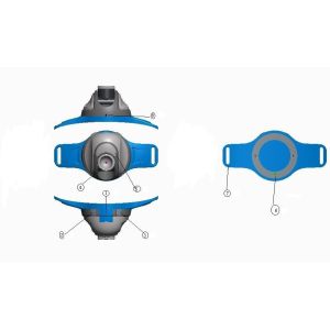 F6 camera HD outdoors headset sports DV with mp3 flashlight with 8G memory