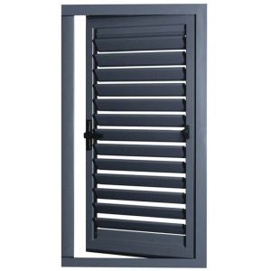 Customized Aluminum Adjustable Louvers Window Breezeway Jalousie Windows