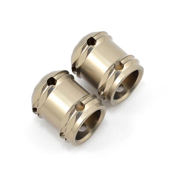 Quality Precision Custom 0.05mm CNC Turned Components Concentric Knob Body Part wholesale