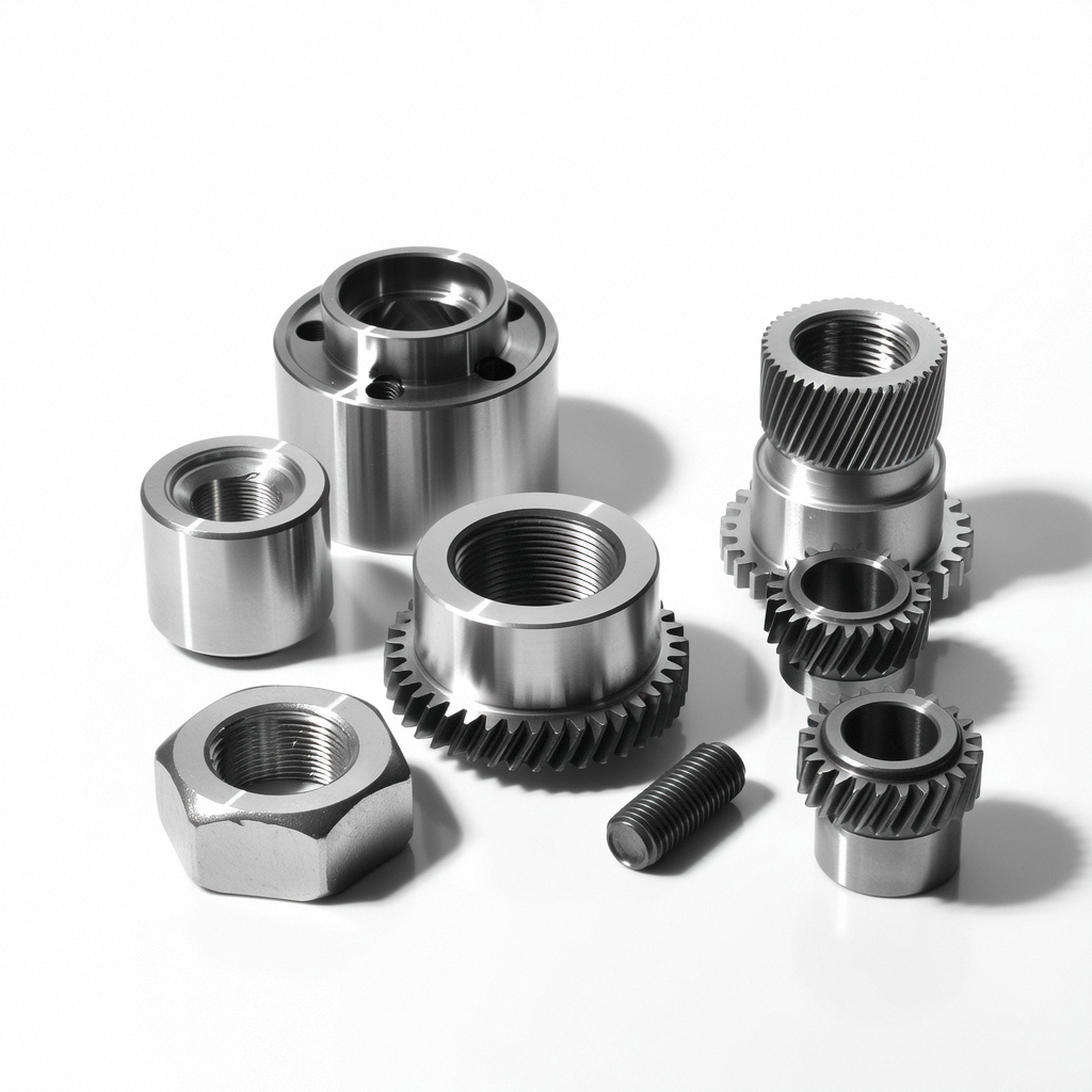 Industrial Computer Numerical Control Milling Parts for Precise Processing and Manufacturing