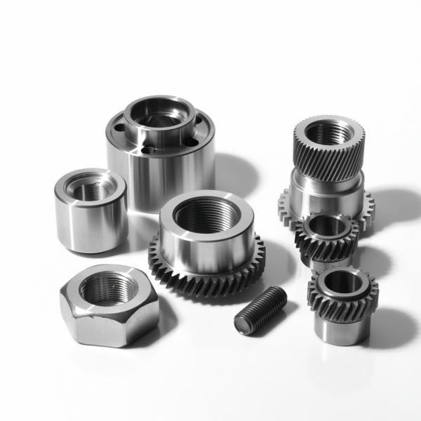 Quality Industrial Computer Numerical Control Milling Parts for Precise Processing and Manufacturing wholesale