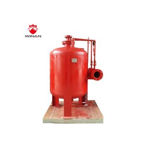 Cheap Foam Proportioning Bladder Tank Foam System 3000 Liter Tank 6-12 Bar Working Pressure for sale