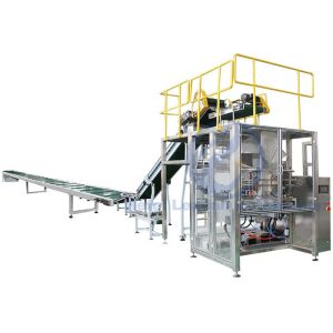 Fertilizer Secondary Packaging Machine / 250g To 1000g Vertical Packaging