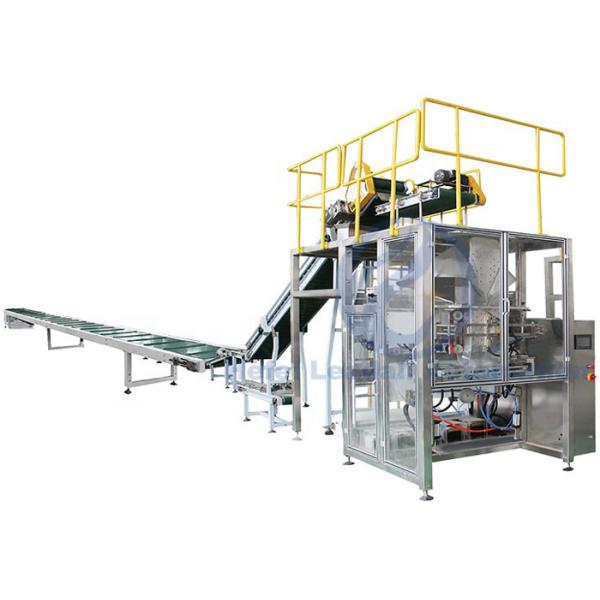 Fertilizer Secondary Packaging Machine / 250g To 1000g Vertical Packaging