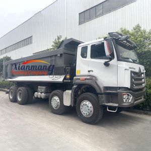 Howo NX Tipper Truck Sinotruk Hohan 8*4 Dump Trucks 12 Wheeler U Box For