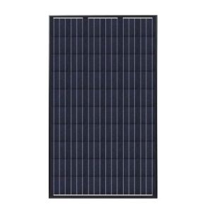China Black Frame 250W Monocrystalline Solar Panel For Roof System Waterproof Pump on sale