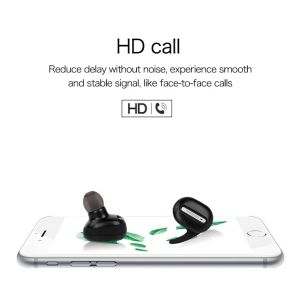 Top Original Wireless CSR driver BT Earphone Call Remind Wear Clip Wireless