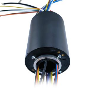 31-channel Signal Combination Slip Ring with 13 Channels 20A and 13 Channels 10A