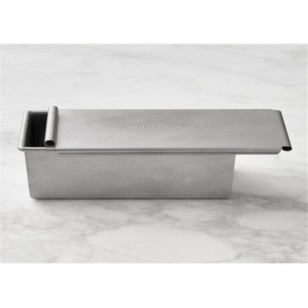 RK Bakeware China Foodservice NSF Rectangle Pullman Aluminum Loaf Pans Pullman
