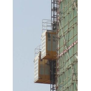 Cheap SC200-200 KP-B06 Modular 22kw Construction Material Lifting Hoist for sale