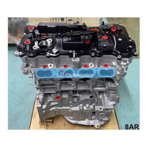 88*86mm BORE*STROKE Original 8AR-FTS Engine Assembly Motor for Toyota / Lexus 2