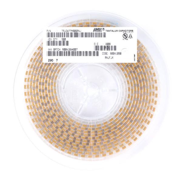 Quality Tantalum Capacitors TAJD477M006RNJ 470uF wholesale