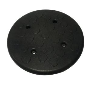 Round ESD Safe Chairs Four Hole Pattern w/Conductive Glides Economic For EPA